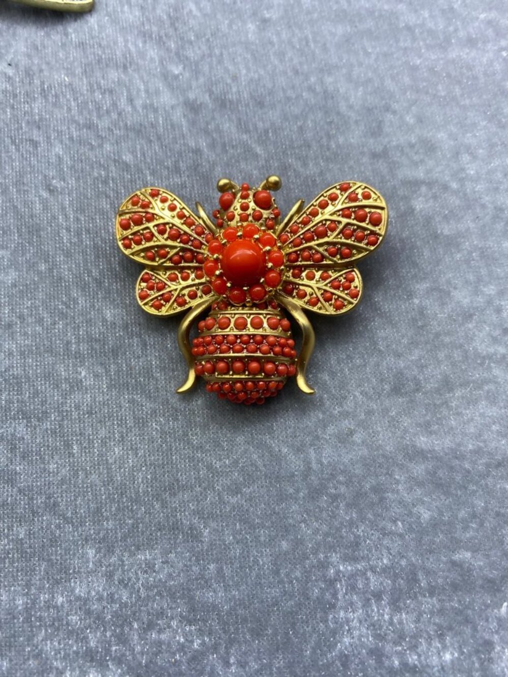 Alexis Bittar Bee Collection Pav�� Brooch